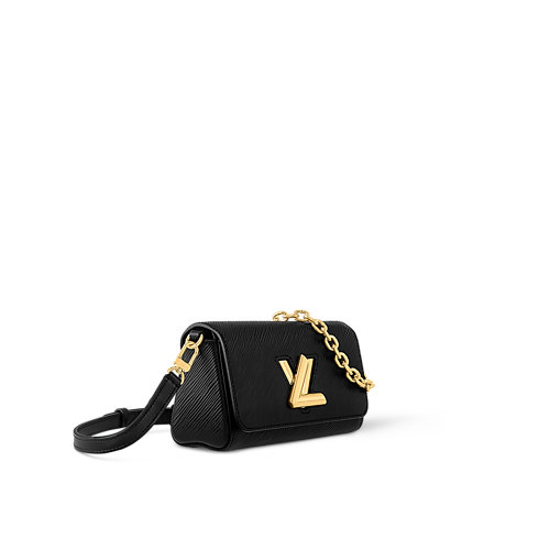 Epi Leather Women's Bags LV Icons Twist West Pochette | Louis Vuitton ® (Product zoom)
