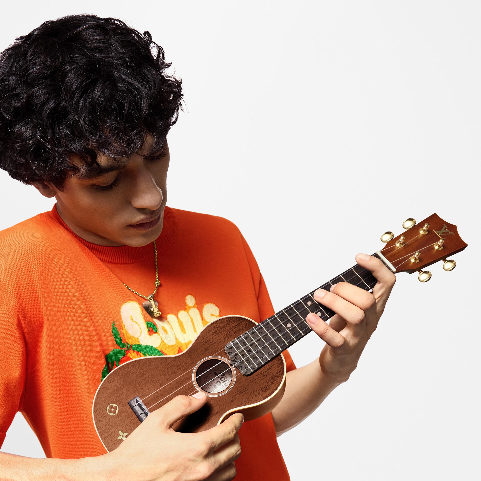  Sports and Lifestyle Lifestyle and Vivienne Dolls Ukulele | Louis Vuitton ® (Product zoom)