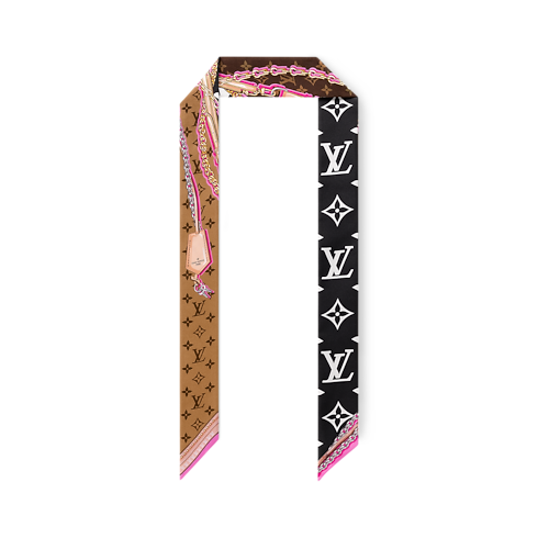 S00 Accessories Silk Squares and Bandeaus Ultimate Monogram BB Bandeau | Louis Vuitton ® (Product zoom)