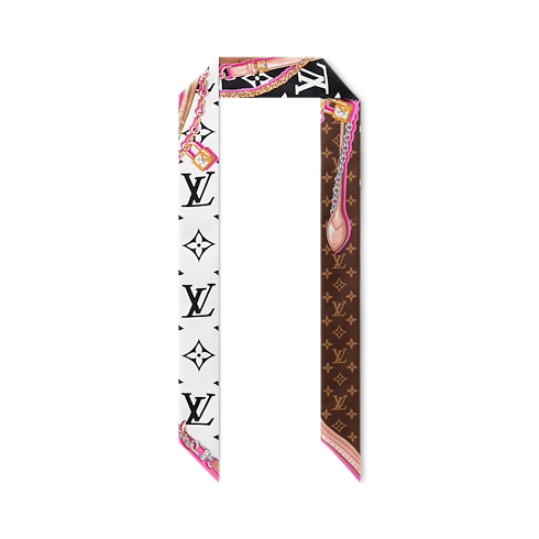 S00 Accessories Silk Squares and Bandeaus Ultimate Monogram BB Bandeau | Louis Vuitton ® (Product zoom)