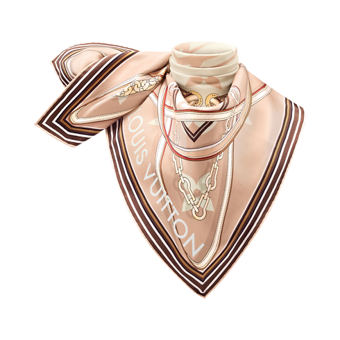 S00 Accessories New This Season Ultimate Monogram Square 90 | Louis Vuitton ® (Product zoom)