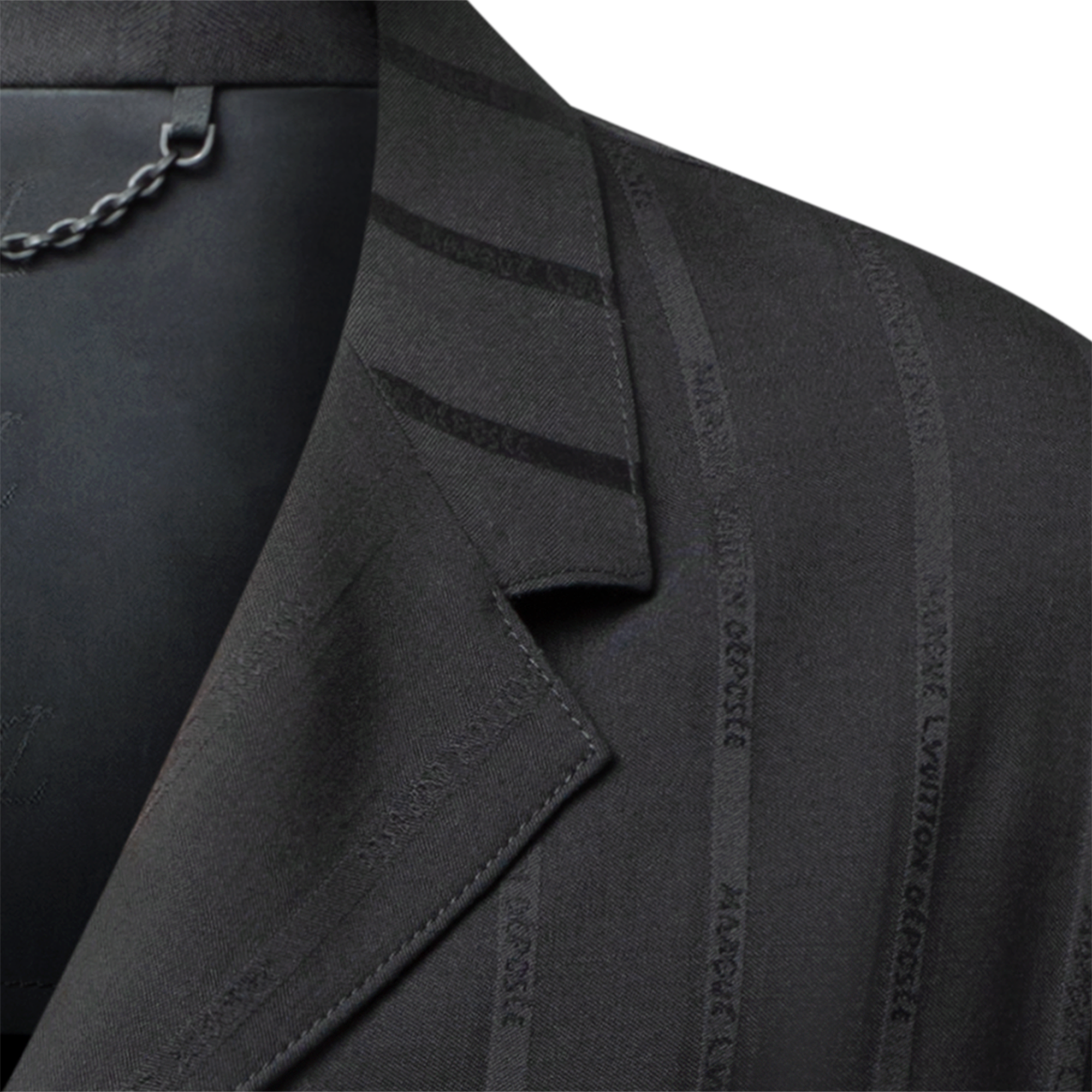 Unconstructed Single-Breasted Jacket