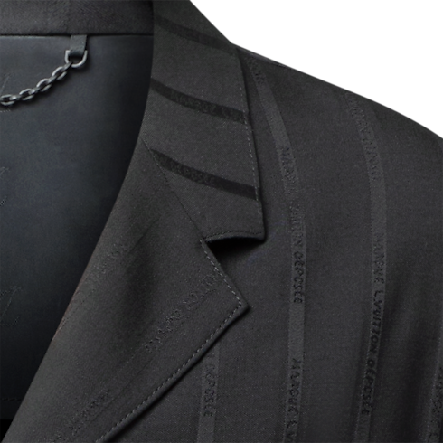 Ready-to-Wear Blazers and Jackets Unconstructed Single-Breasted Jacket | Louis Vuitton ® (Product zoom)