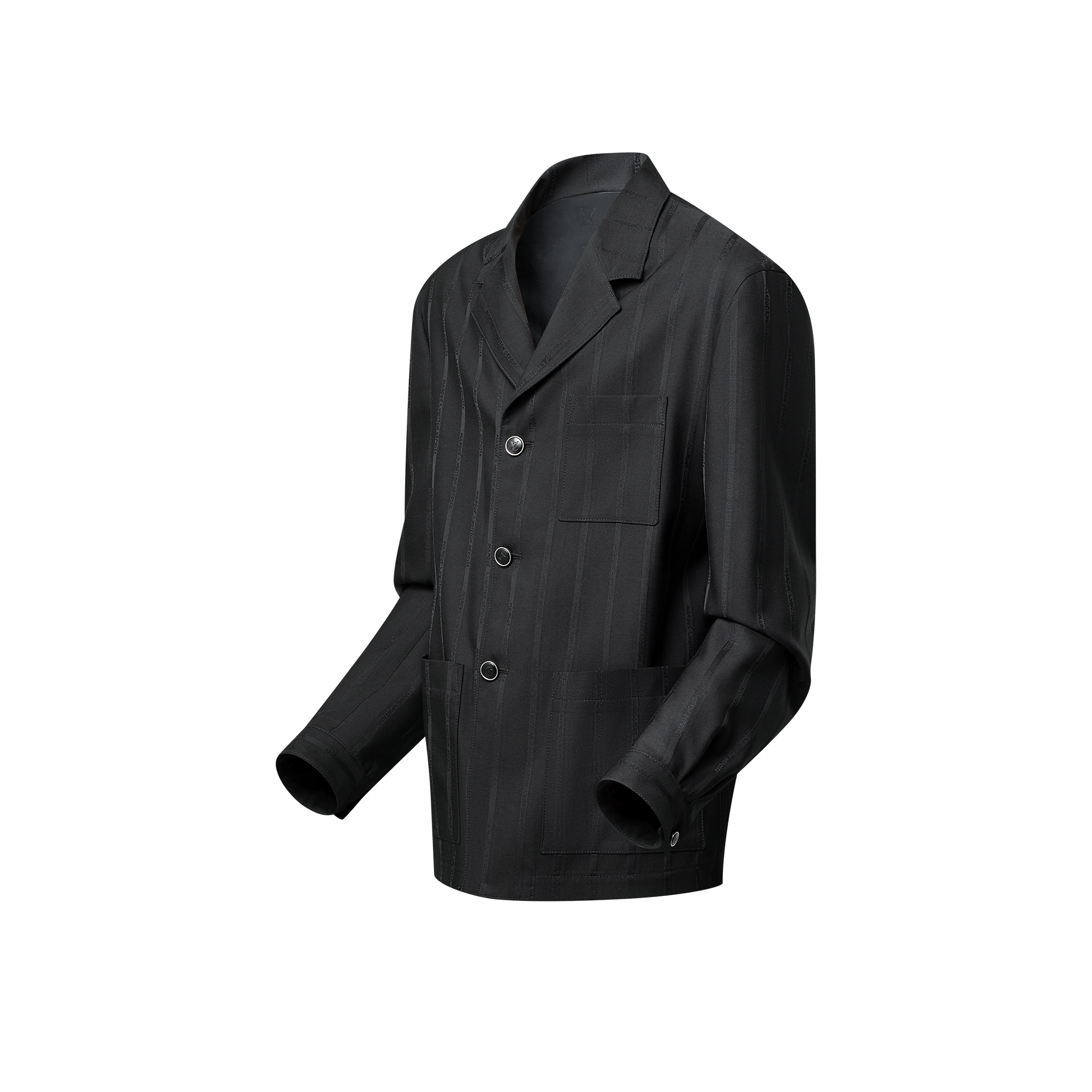 Unconstructed Single-Breasted Jacket