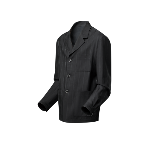 Ready-to-Wear Blazers and Jackets Unconstructed Single-Breasted Jacket | Louis Vuitton ® (Product zoom)
