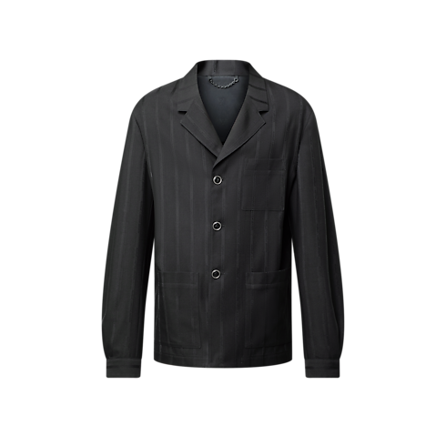 Ready-to-Wear Blazers and Jackets Unconstructed Single-Breasted Jacket | Louis Vuitton ® (Product zoom)