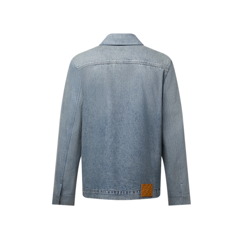Ready-to-Wear Coats and Outerwear Upcycled Denim Canvas Jacket | Louis Vuitton ® (Product zoom)