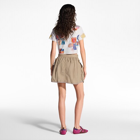 Ready-to-Wear Skirts and Shorts Utility Pocket Mini Skirt | Louis Vuitton ® (Product zoom)