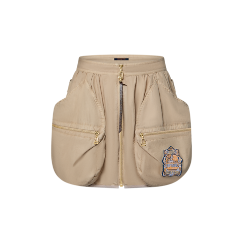 Ready-to-Wear Skirts and Shorts Utility Pocket Mini Skirt | Louis Vuitton ® (Product zoom)