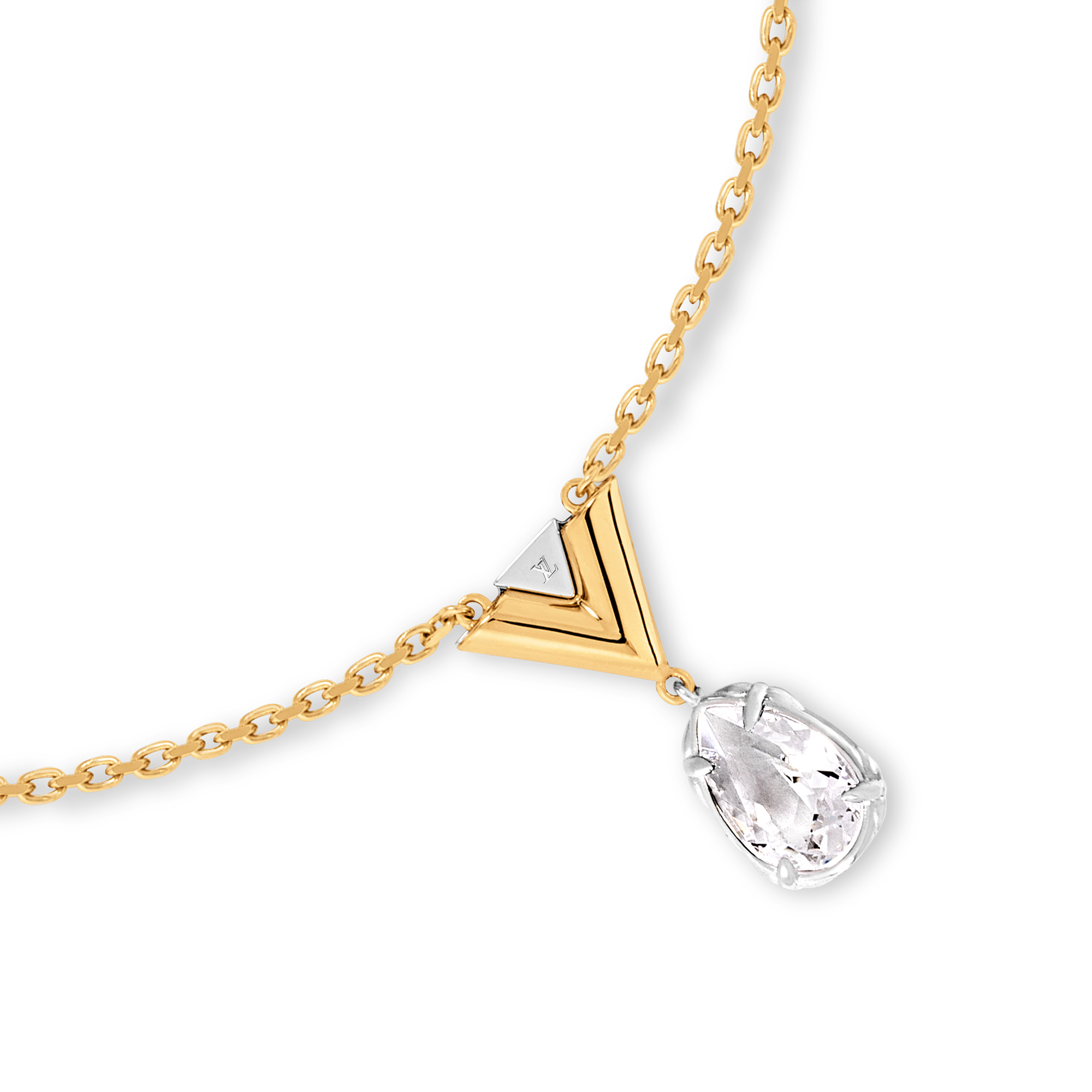 S00 Fashion Jewelry All Fashion Jewelry V for Vuitton Necklace | Louis Vuitton ® (Product zoom)