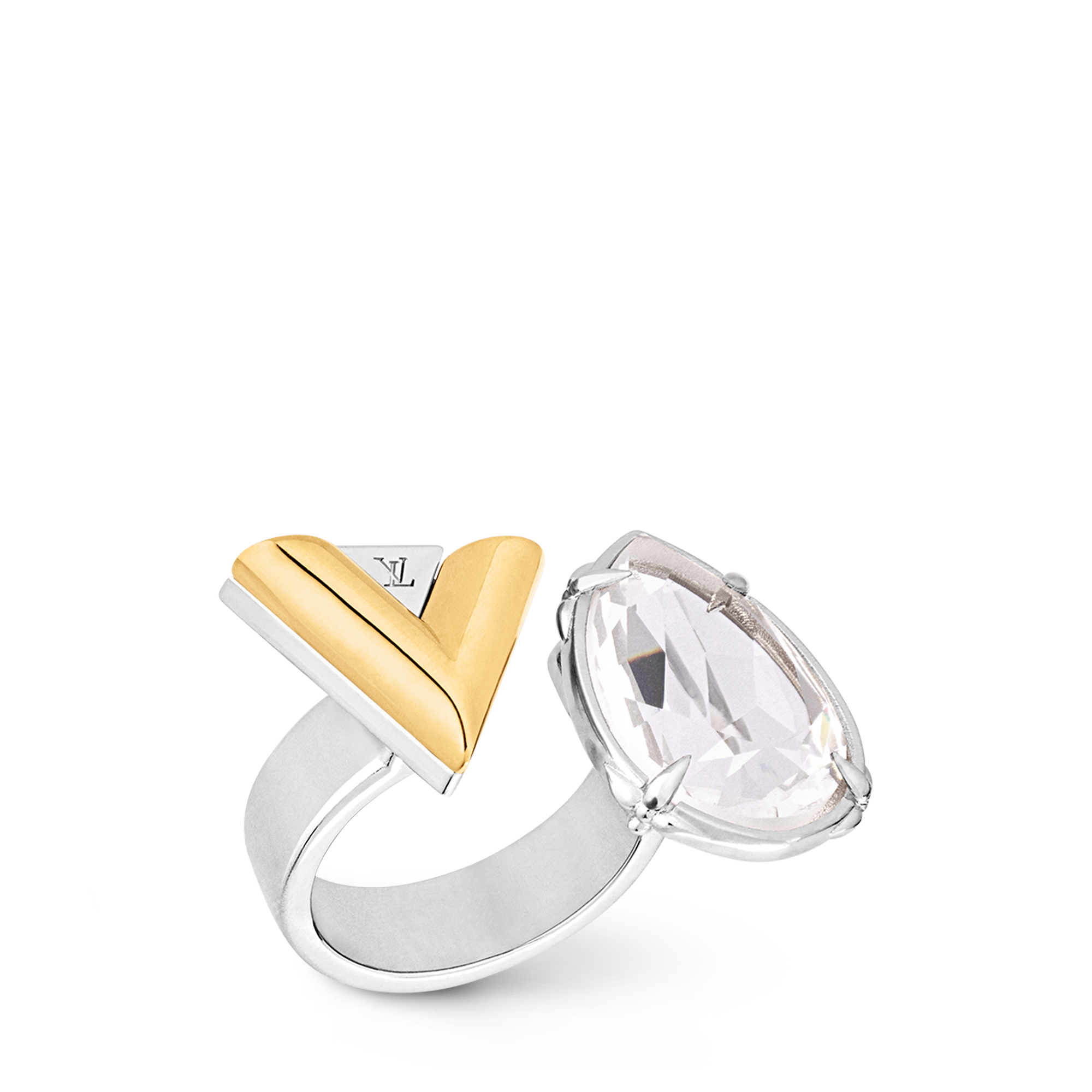S00 Fashion Jewelry All Fashion Jewelry V for Vuitton Ring | Louis Vuitton ® (Product zoom)