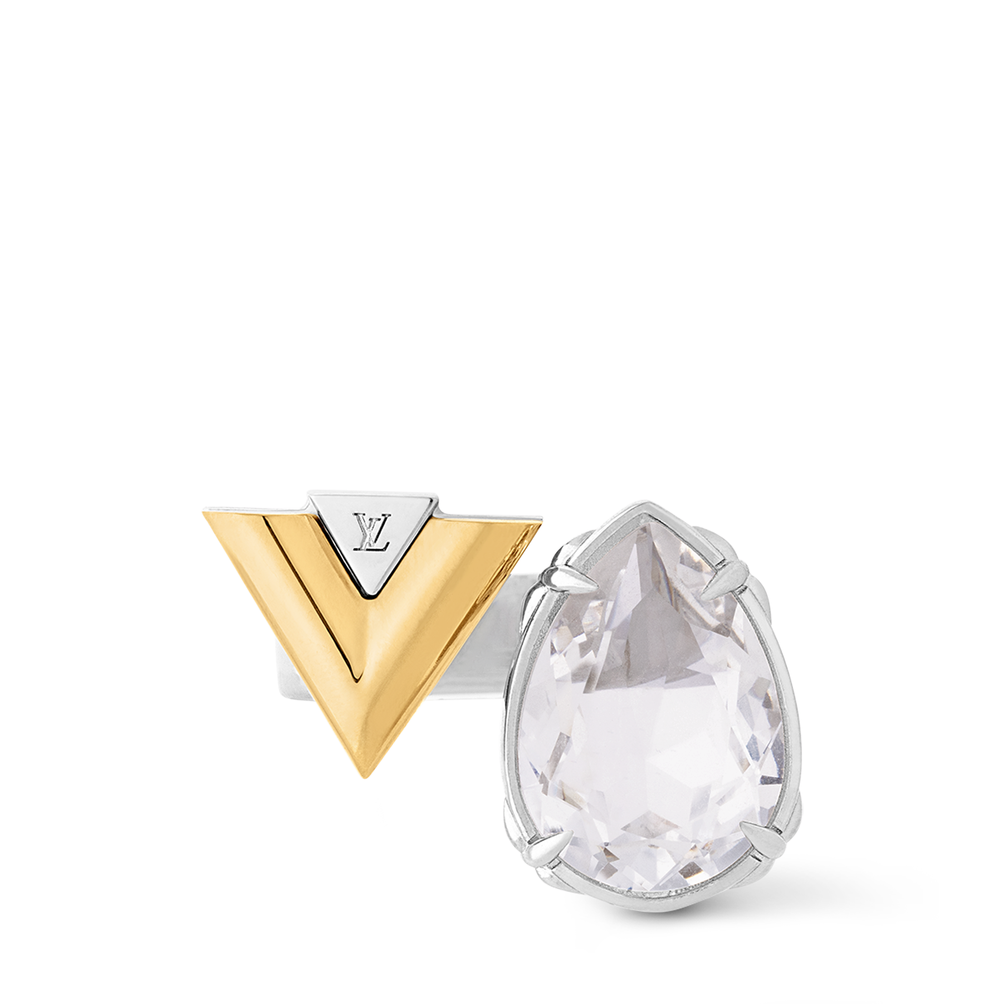 S00 Fashion Jewelry All Fashion Jewelry V for Vuitton Ring | Louis Vuitton ® (Product zoom)