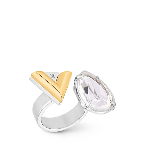 S00 Fashion Jewelry All Fashion Jewelry V for Vuitton Ring | Louis Vuitton ® (Product zoom)