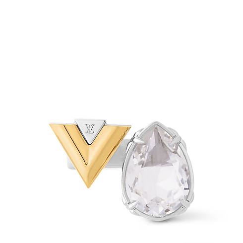 S00 Fashion Jewelry All Fashion Jewelry V for Vuitton Ring | Louis Vuitton ® (Product zoom)