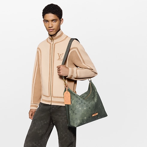 Monogram Heritage Men's Bags New In Vagabond Hobo | Louis Vuitton ® (Product zoom)