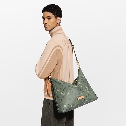 Monogram Heritage Men's Bags New In Vagabond Hobo | Louis Vuitton ® (Product zoom)