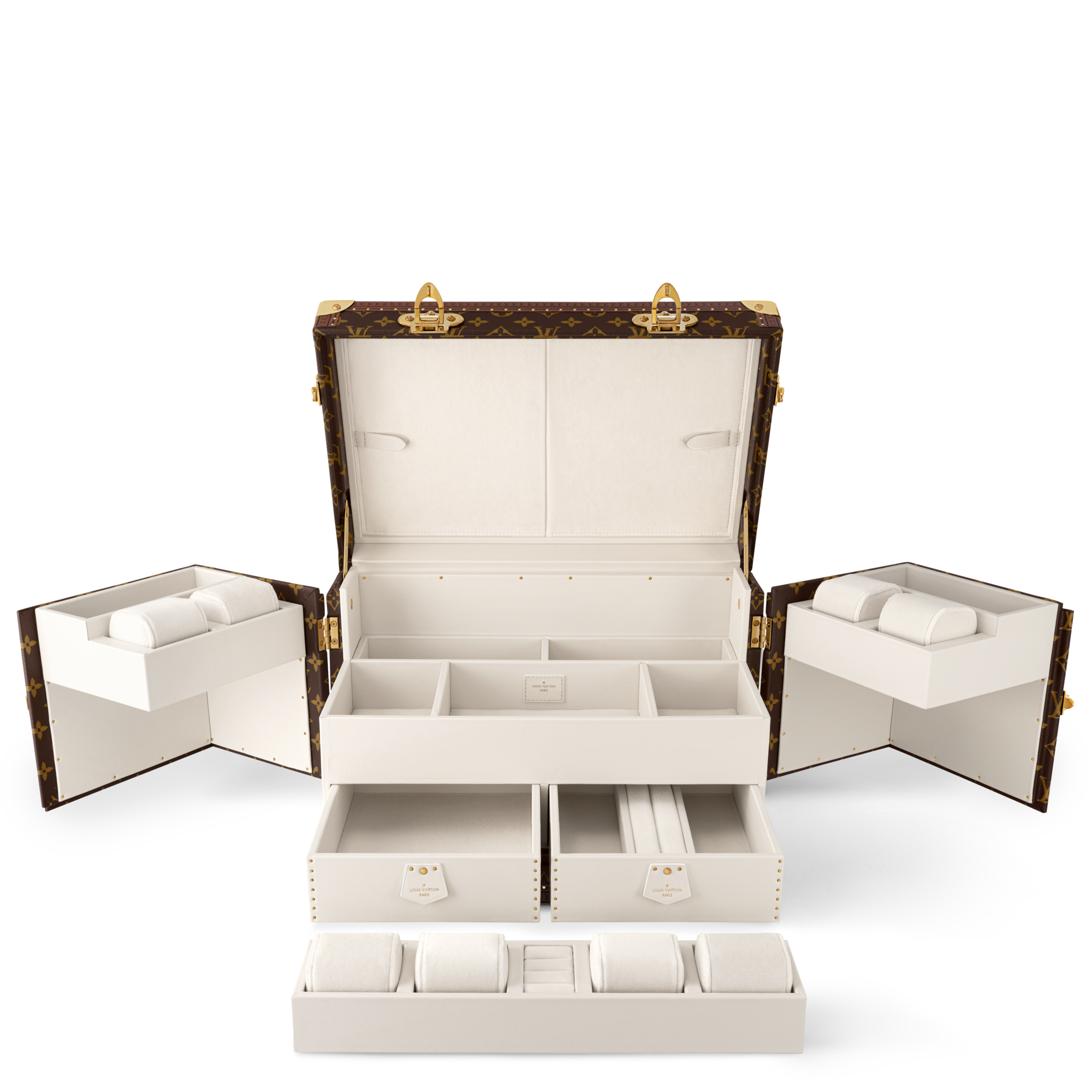 Monogram Canvas Trunks and Boxes Boxes Vanity Accessoires  | Louis Vuitton ® (Product zoom)
