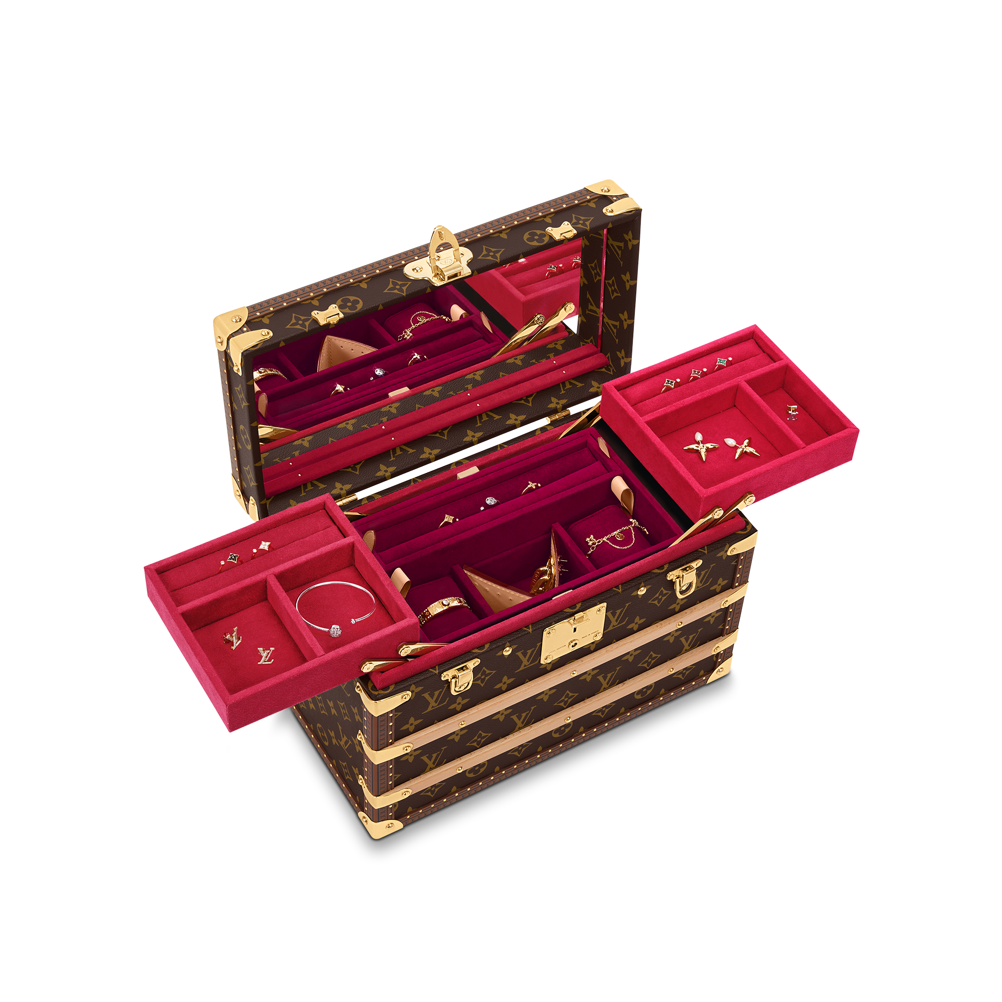 Monogram Trunks and Boxes Boxes Vanity Bijoux | Louis Vuitton ® (Product zoom)