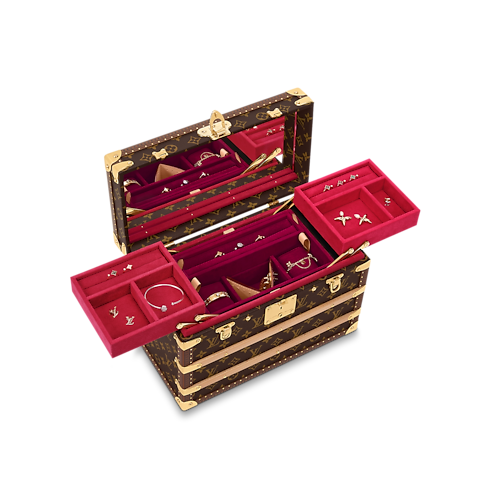 Monogram Trunks and Boxes Boxes Vanity Bijoux | Louis Vuitton ® (Product zoom)