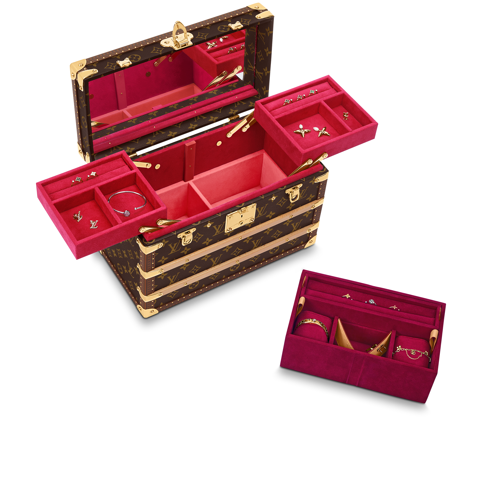 Monogram Trunks and Boxes Boxes Vanity Bijoux | Louis Vuitton ® (Product zoom)