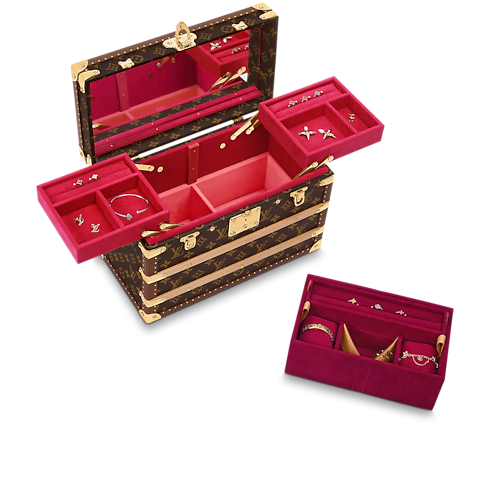 Monogram Trunks and Boxes Boxes Vanity Bijoux | Louis Vuitton ® (Product zoom)