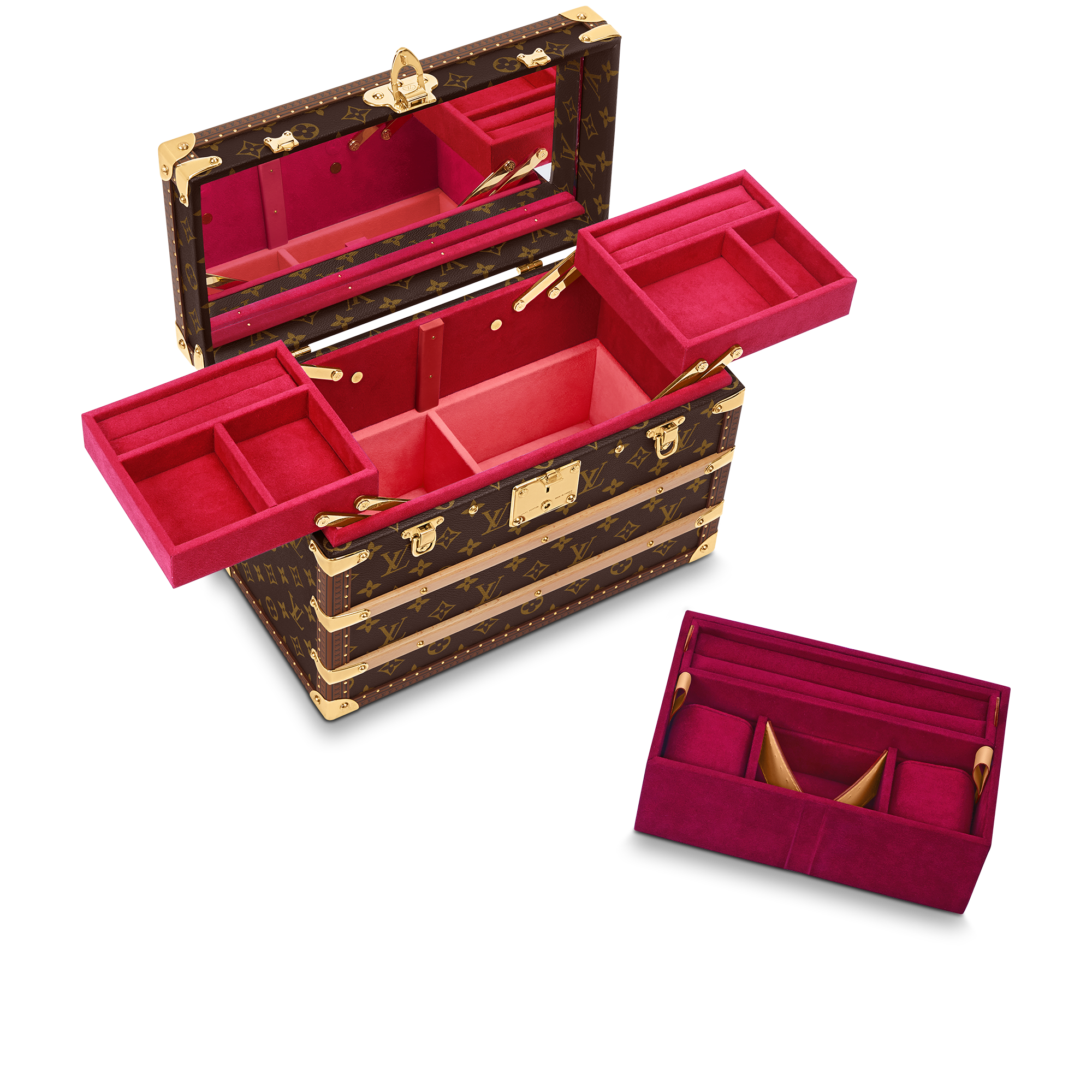 Monogram Trunks and Boxes Boxes Vanity Bijoux | Louis Vuitton ® (Product zoom)