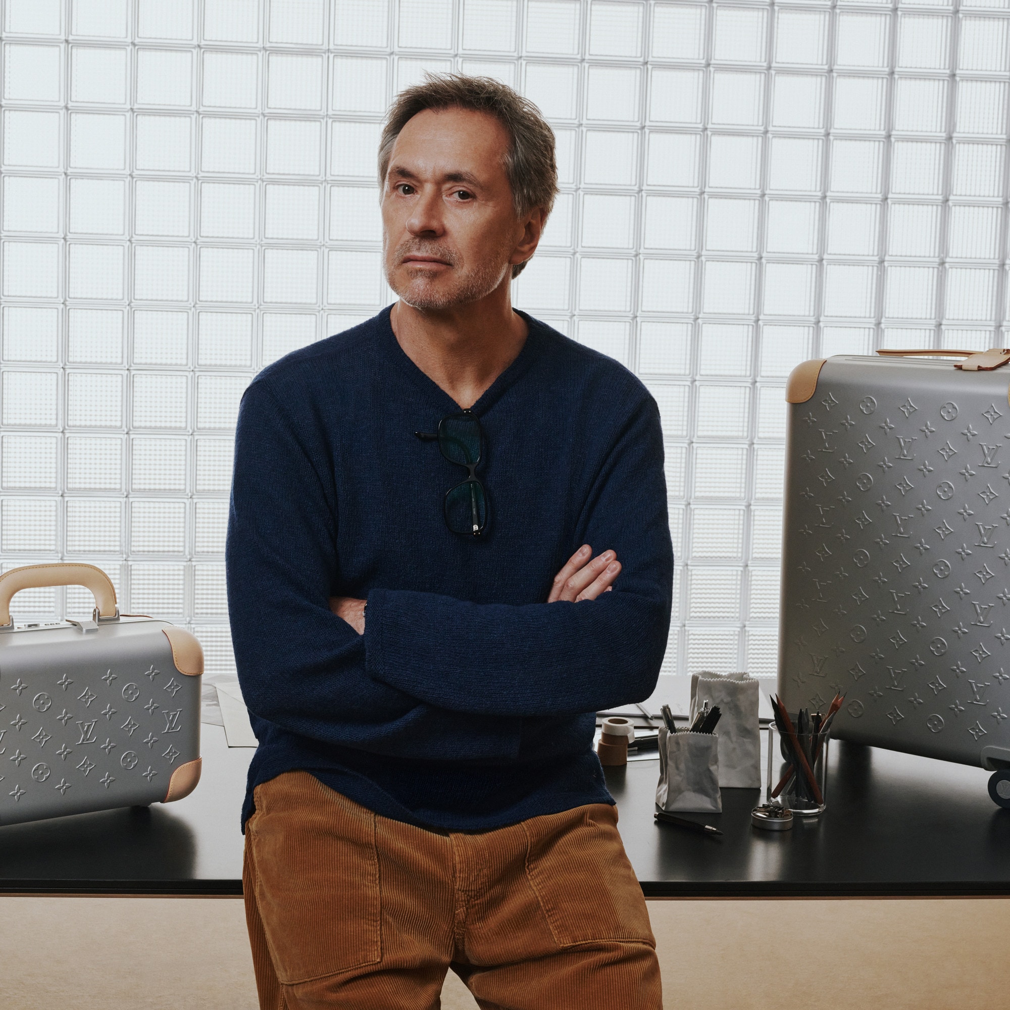 Vanity Case Aluminium - Trunks, Travel and Home - Travel Bags and