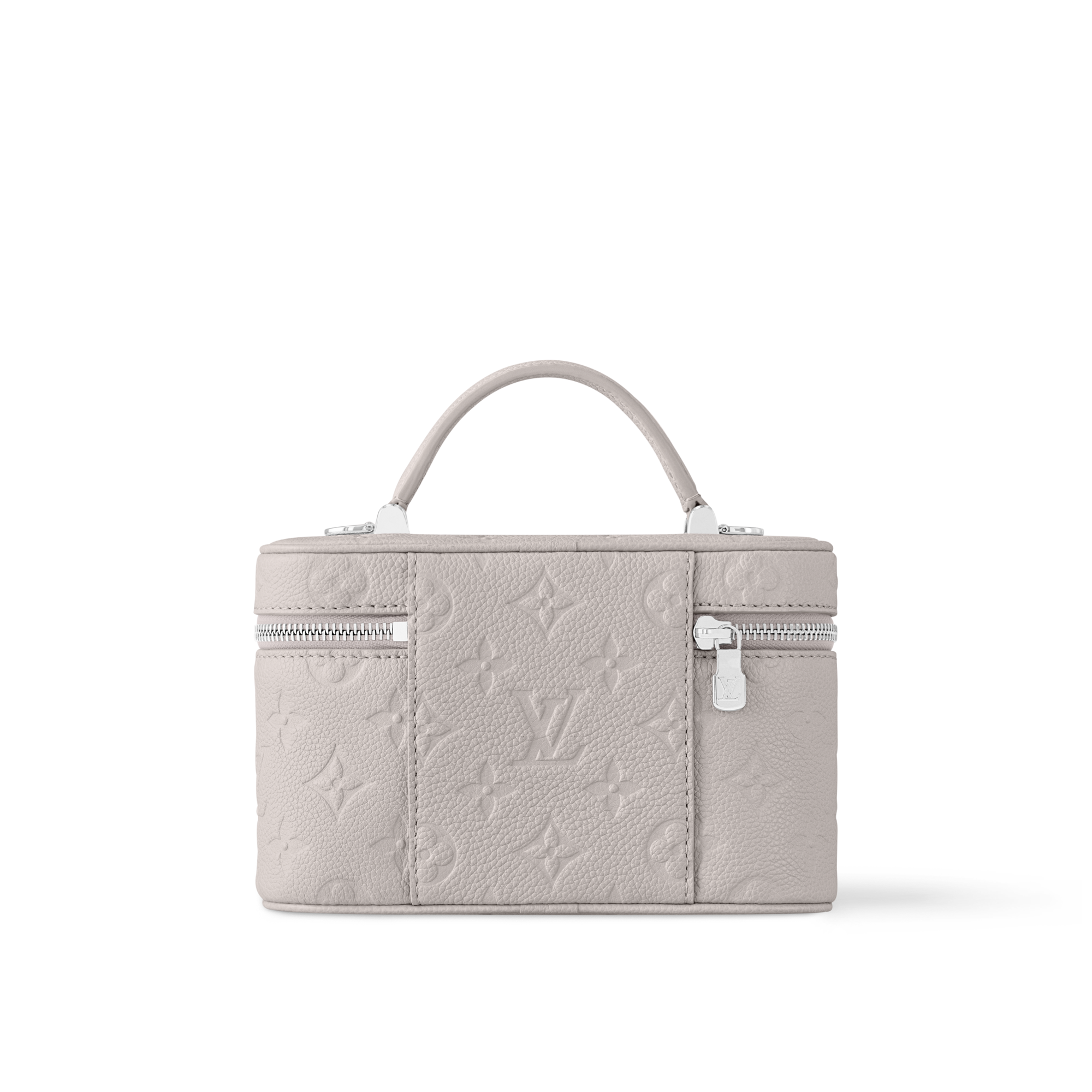 Monogram Empreinte Leather Small Leather Goods Wallets on Chain and Nano Bags Vanity Chain Pouch | Louis Vuitton ® (Product zoom)