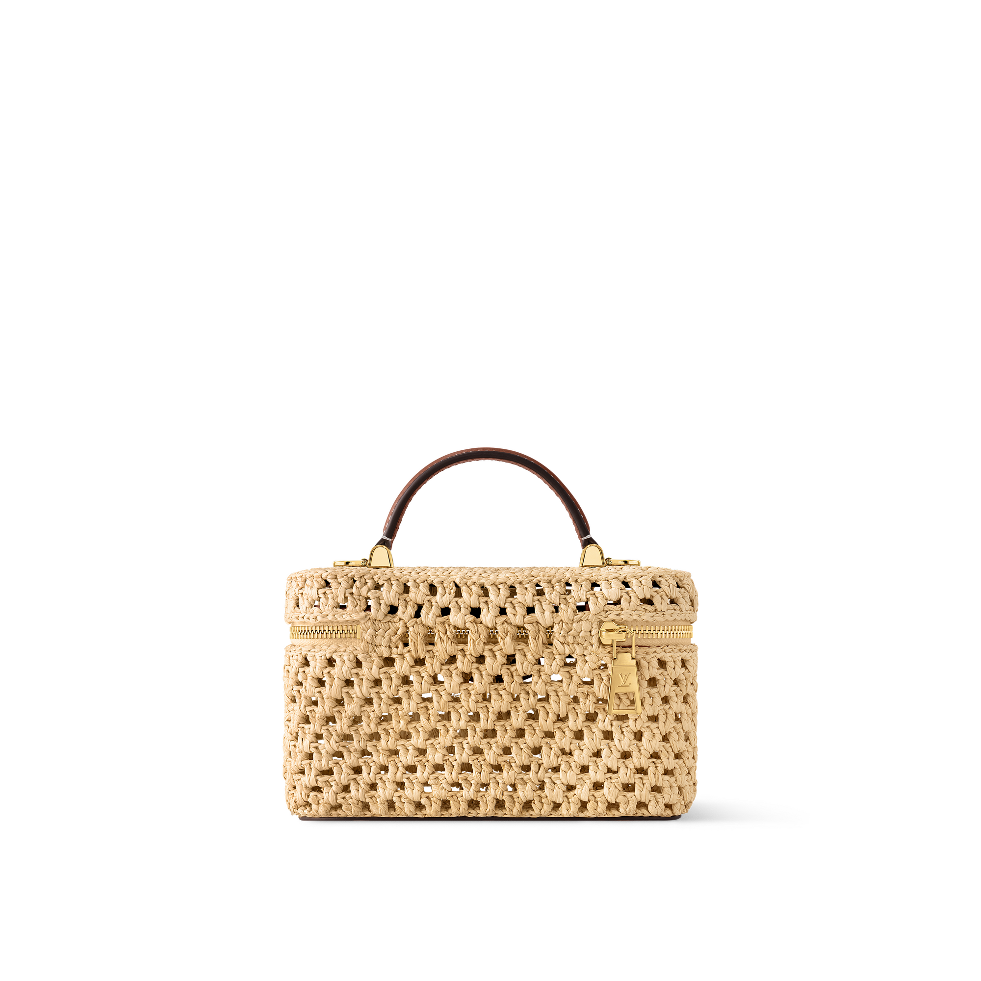 Other Monogram Canvas Small Leather Goods Wallets on Chain and Nano Bags Vanity Chain Pouch | Louis Vuitton ® (Product zoom)