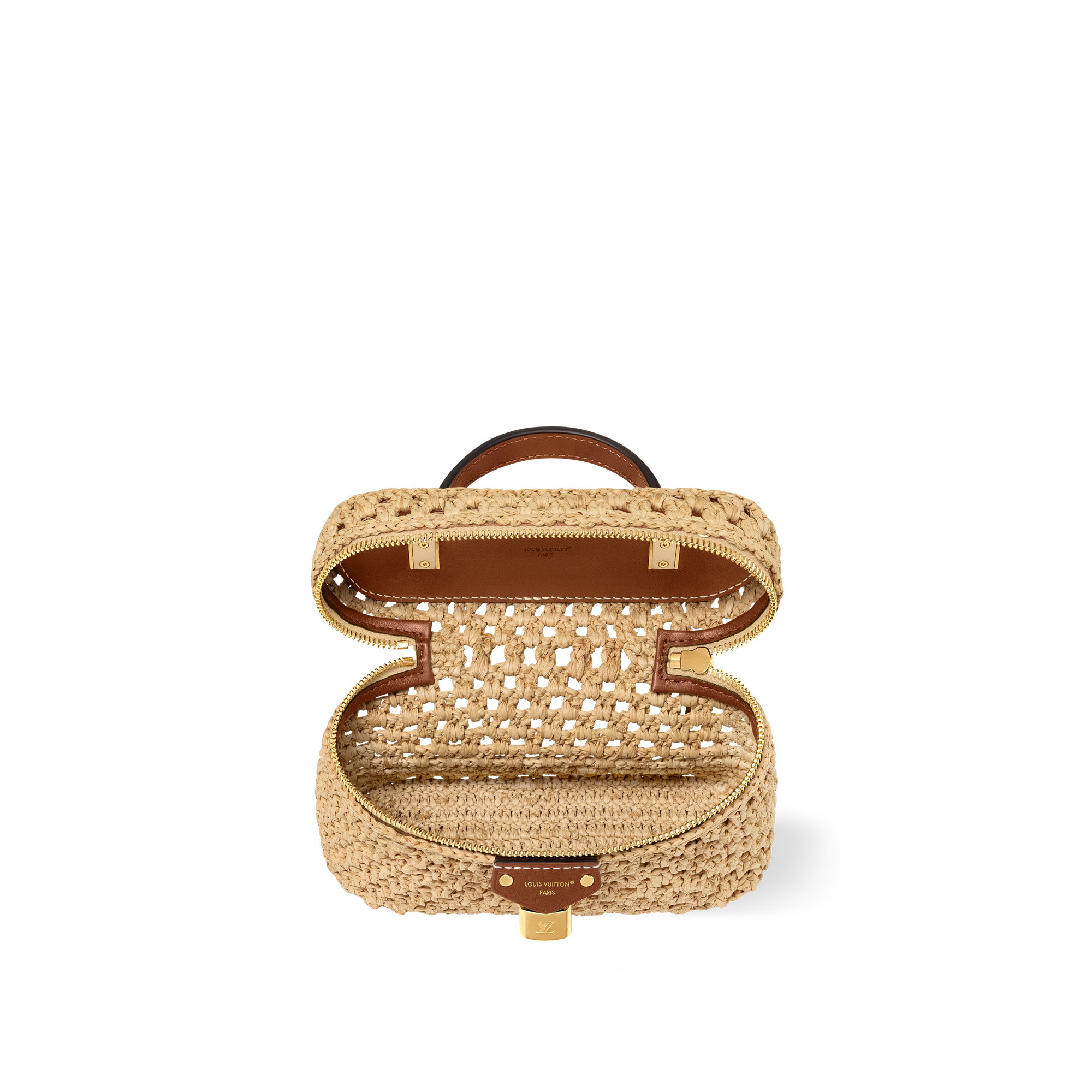 Other Monogram Canvas Small Leather Goods Wallets on Chain and Nano Bags Vanity Chain Pouch | Louis Vuitton ® (Product zoom)