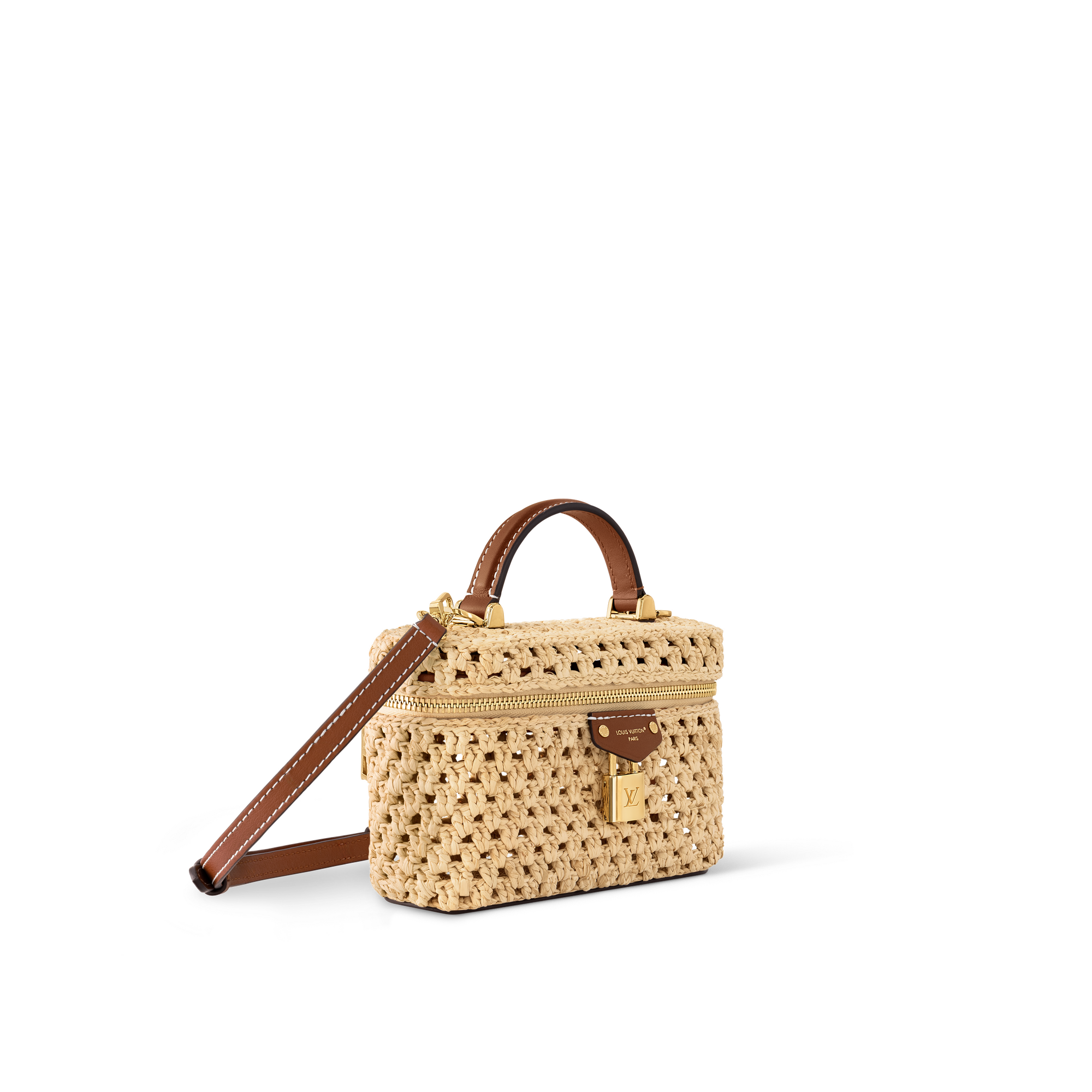 Other Monogram Canvas Small Leather Goods Wallets on Chain and Nano Bags Vanity Chain Pouch | Louis Vuitton ® (Product zoom)
