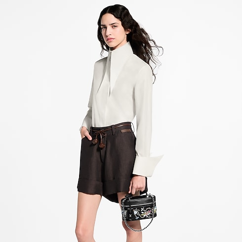Vanity Chain Pouch Worn View