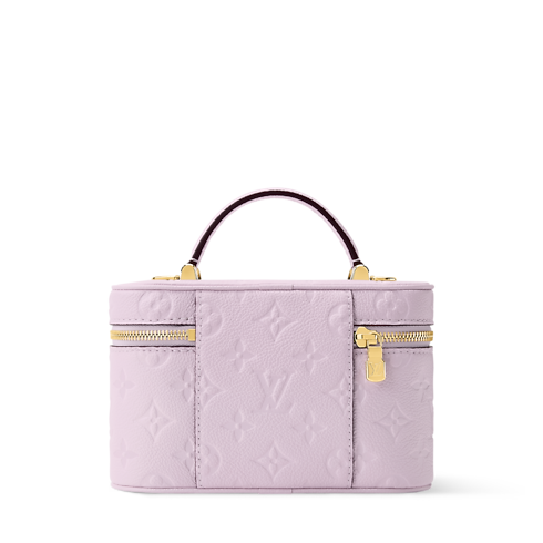 Vanity Chain Pouch Back View