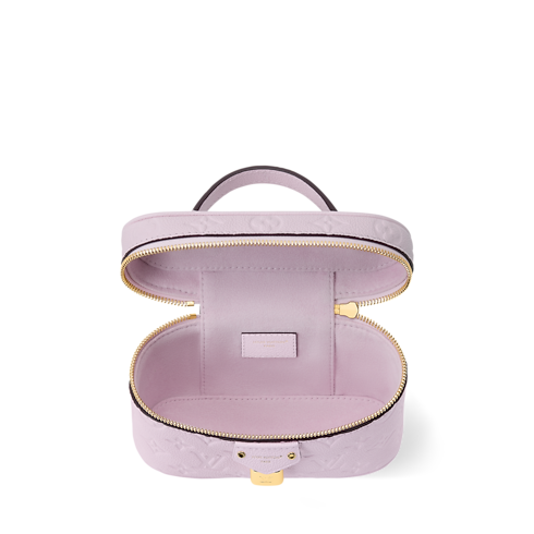 Vanity Chain Pouch Interior View