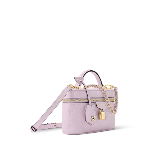 Vanity Chain Pouch Side View