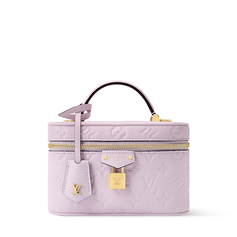 Vanity Chain Pouch Front View