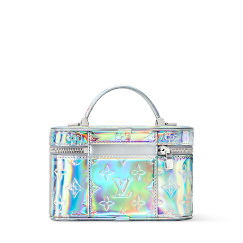 Other Monogram Canvas Small Leather Goods Nano Bags and Chain Wallets Vanity Chain Pouch | Louis Vuitton ® (Product zoom)
