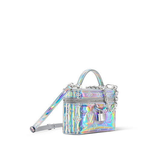 Other Monogram Canvas Small Leather Goods Nano Bags and Chain Wallets Vanity Chain Pouch | Louis Vuitton ® (Product zoom)