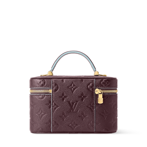 Vanity Chain Pouch Back View