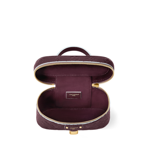 Vanity Chain Pouch Interior View