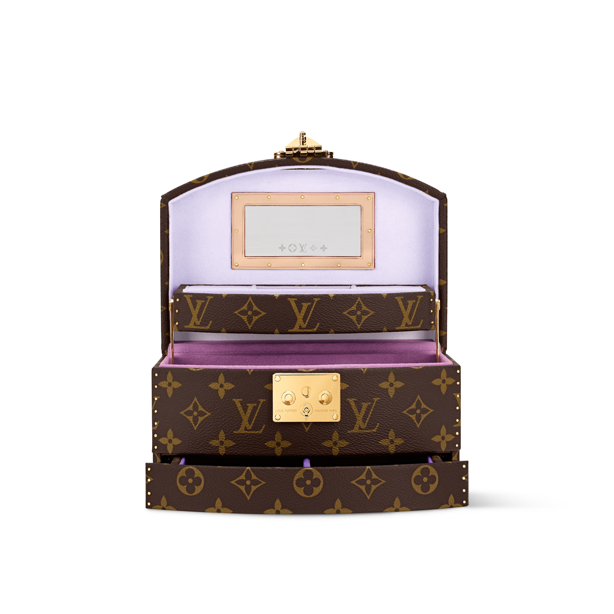 Monogram Trunks and Boxes Boxes Vanity Chéri | Louis Vuitton ® (Product zoom)