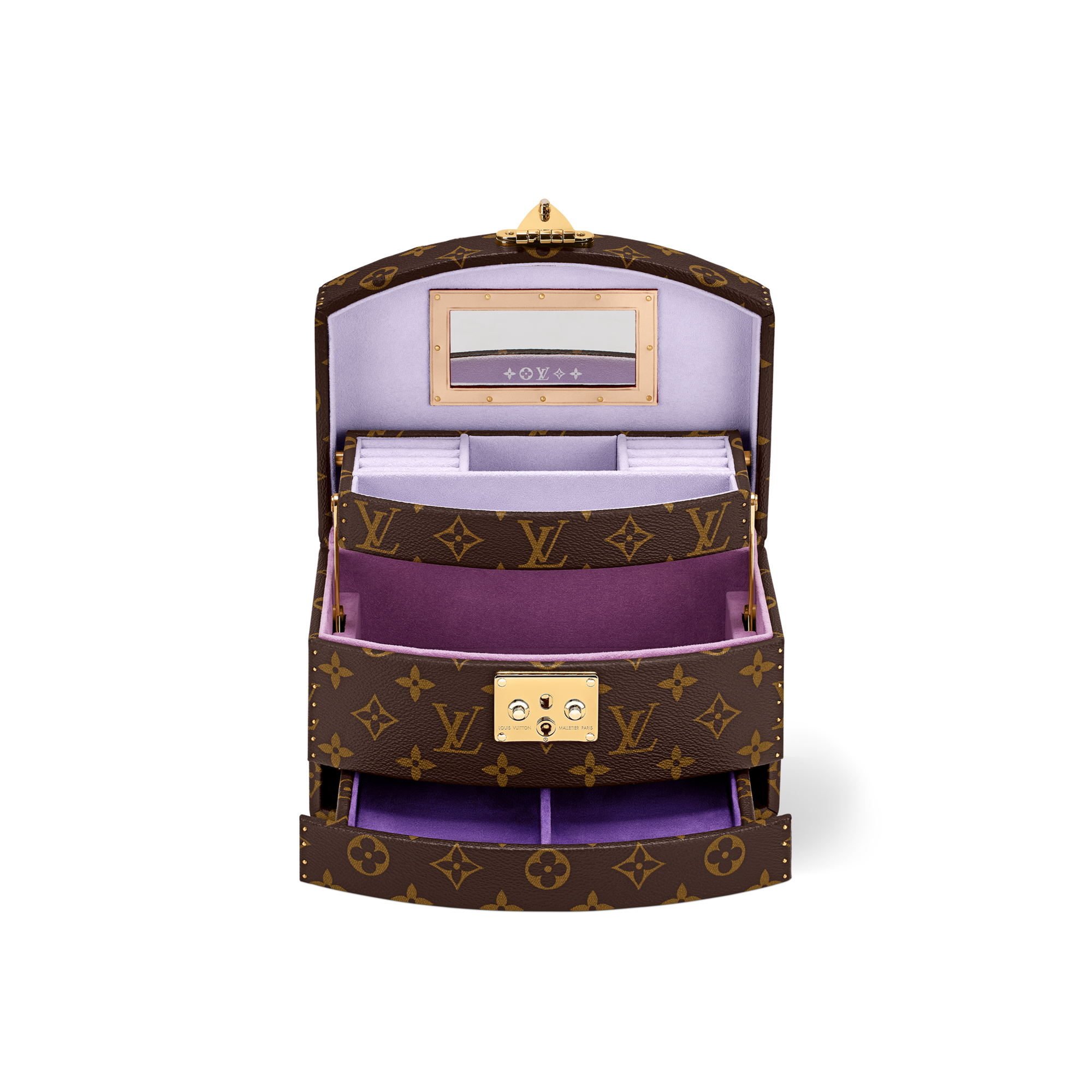 Monogram Trunks and Boxes Boxes Vanity Chéri | Louis Vuitton ® (Product zoom)