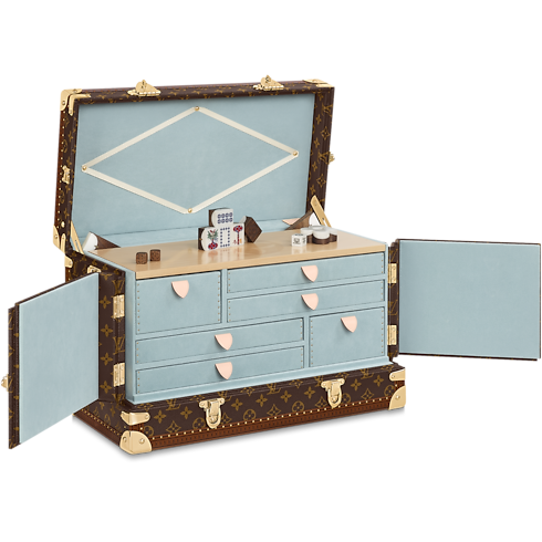 Monogram Discontinued Product Obs 6 Vanity Mahjong Nv | Louis Vuitton ® (Product zoom)