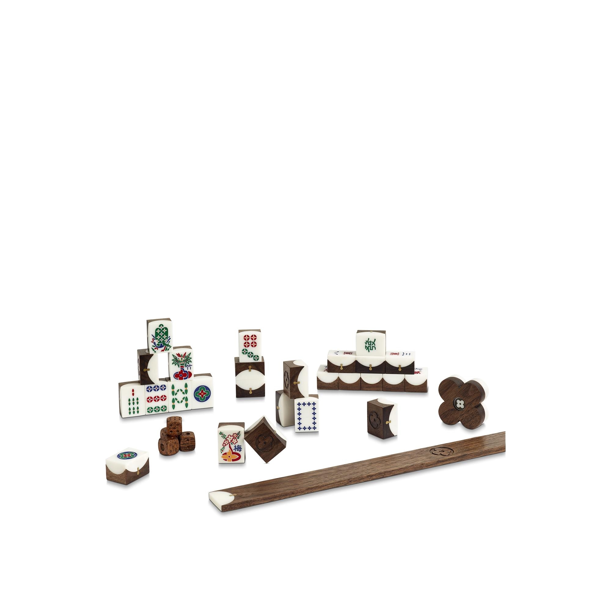 Monogram Discontinued Product Obs 6 Vanity Mahjong Nv | Louis Vuitton ® (Product zoom)