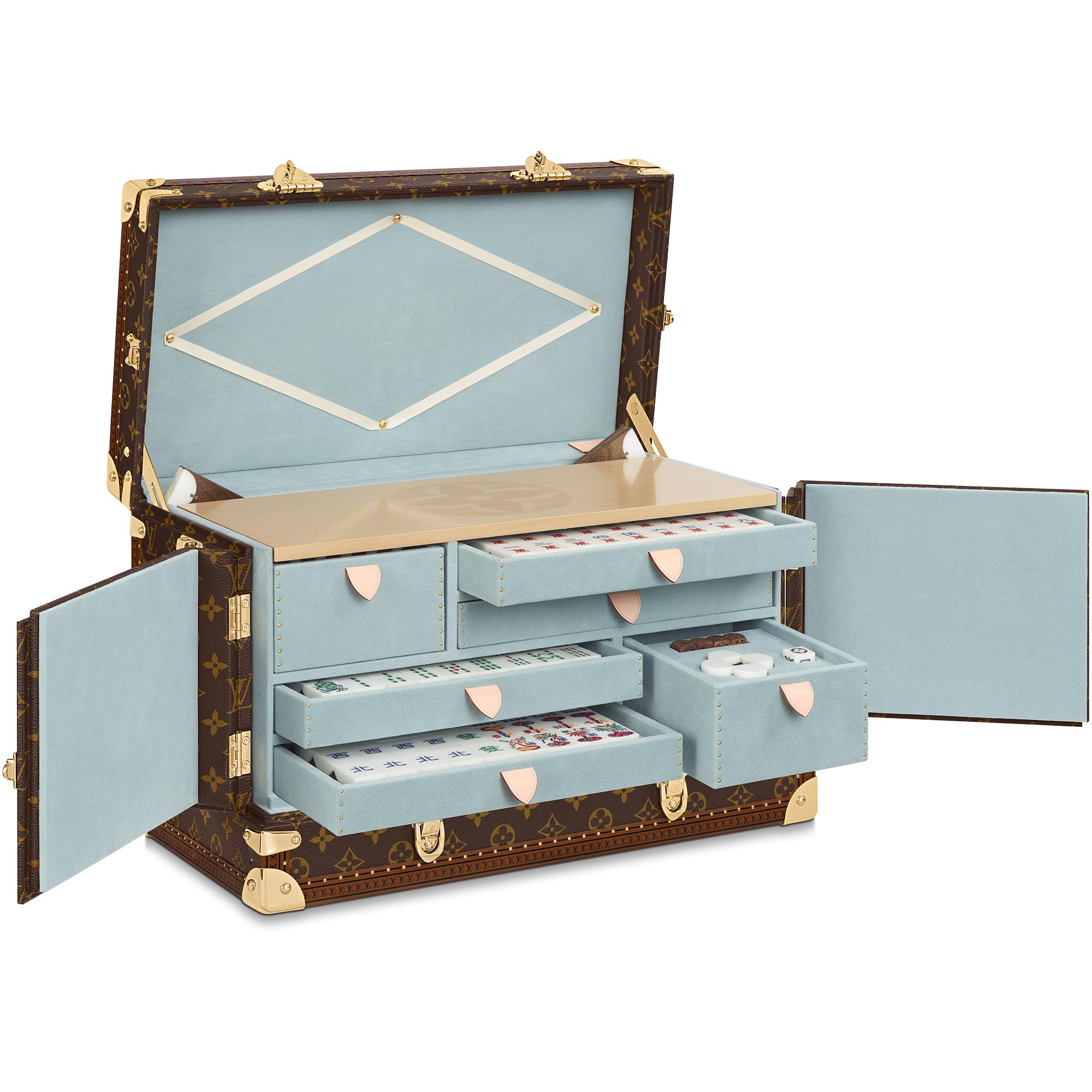Monogram Discontinued Product Obs 6 Vanity Mahjong Nv | Louis Vuitton ® (Product zoom)