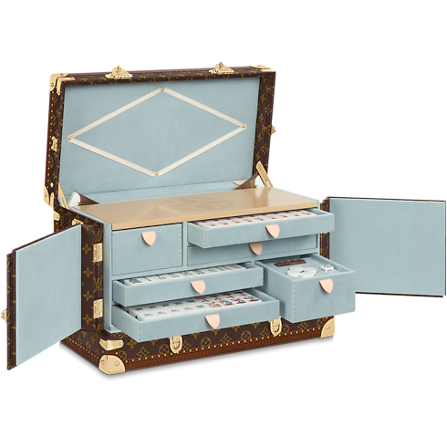 Monogram Discontinued Product Obs 6 Vanity Mahjong Nv | Louis Vuitton ® (Product zoom)