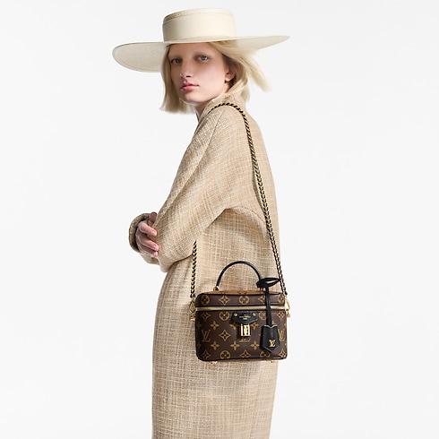 Monogram Reverse Handbags All Handbags Vanity PM | Louis Vuitton ® (Product zoom)