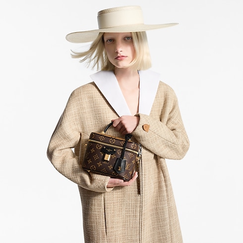 Monogram Reverse Handbags All Handbags Vanity PM | Louis Vuitton ® (Product zoom)