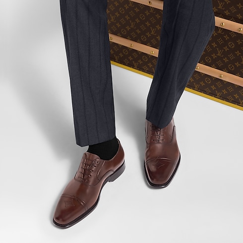 Shoes Buckles and Lace-Ups Varenne Richelieu | Louis Vuitton ® (Product zoom)