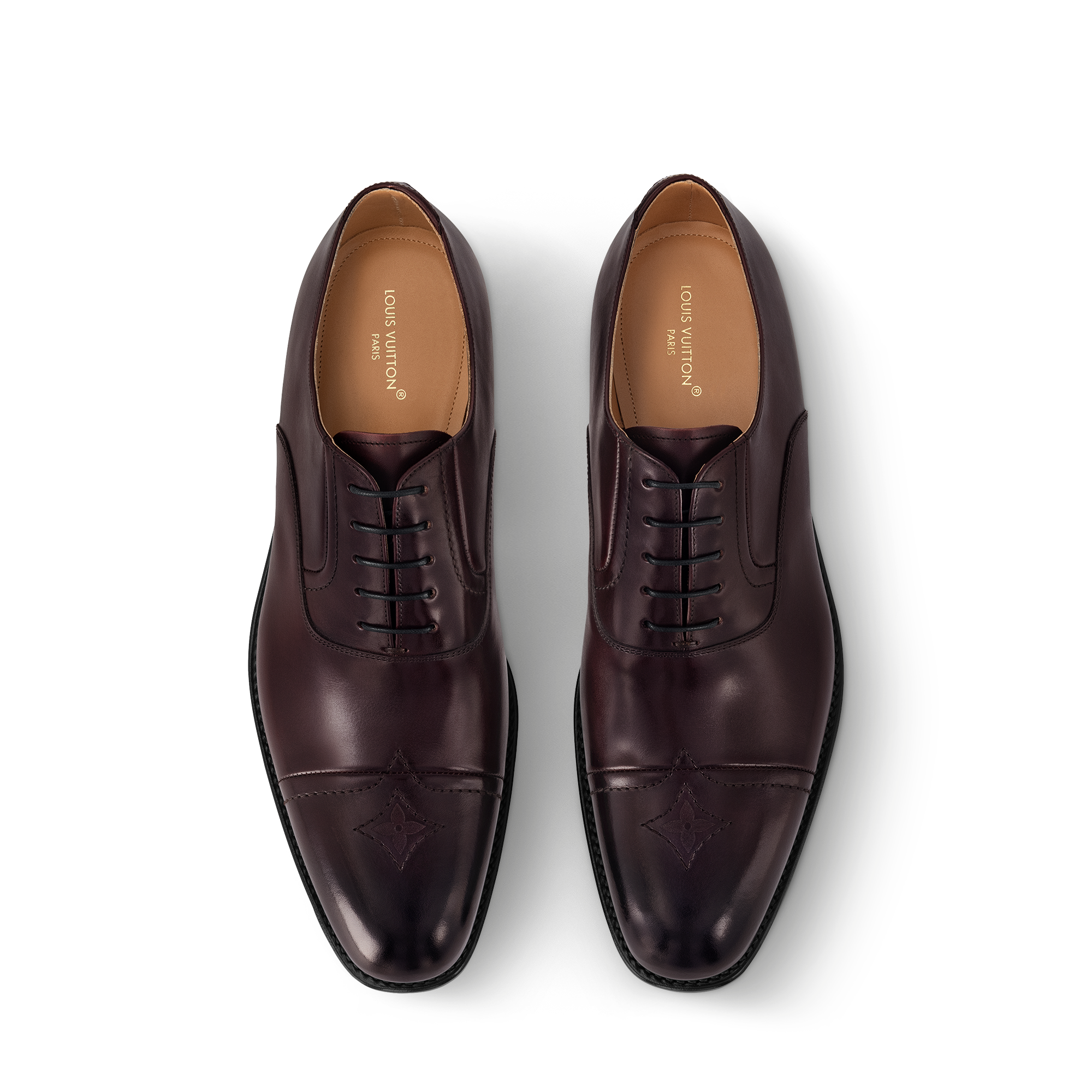  Shoes Buckles and Lace-Ups Varenne Richelieu | Louis Vuitton ® (Product zoom)